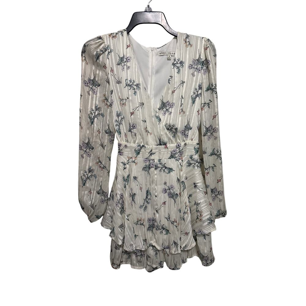 Allison + Kelly Floral Dress S